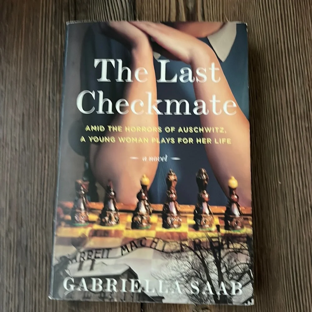 The Last Checkmate by Gabriella Saab SC book - Picture 1 of 2